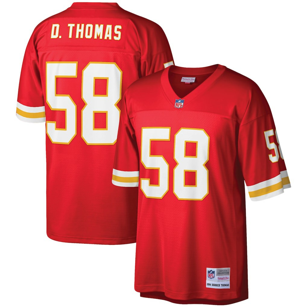 Kansas City Chiefs Mitchell & Ness Derrick Thomas  Legacy Replica Jersey