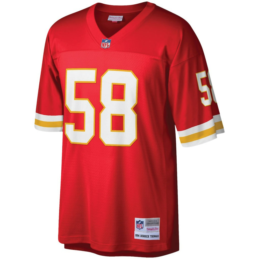 Kansas City Chiefs Mitchell & Ness Derrick Thomas  Legacy Replica Jersey