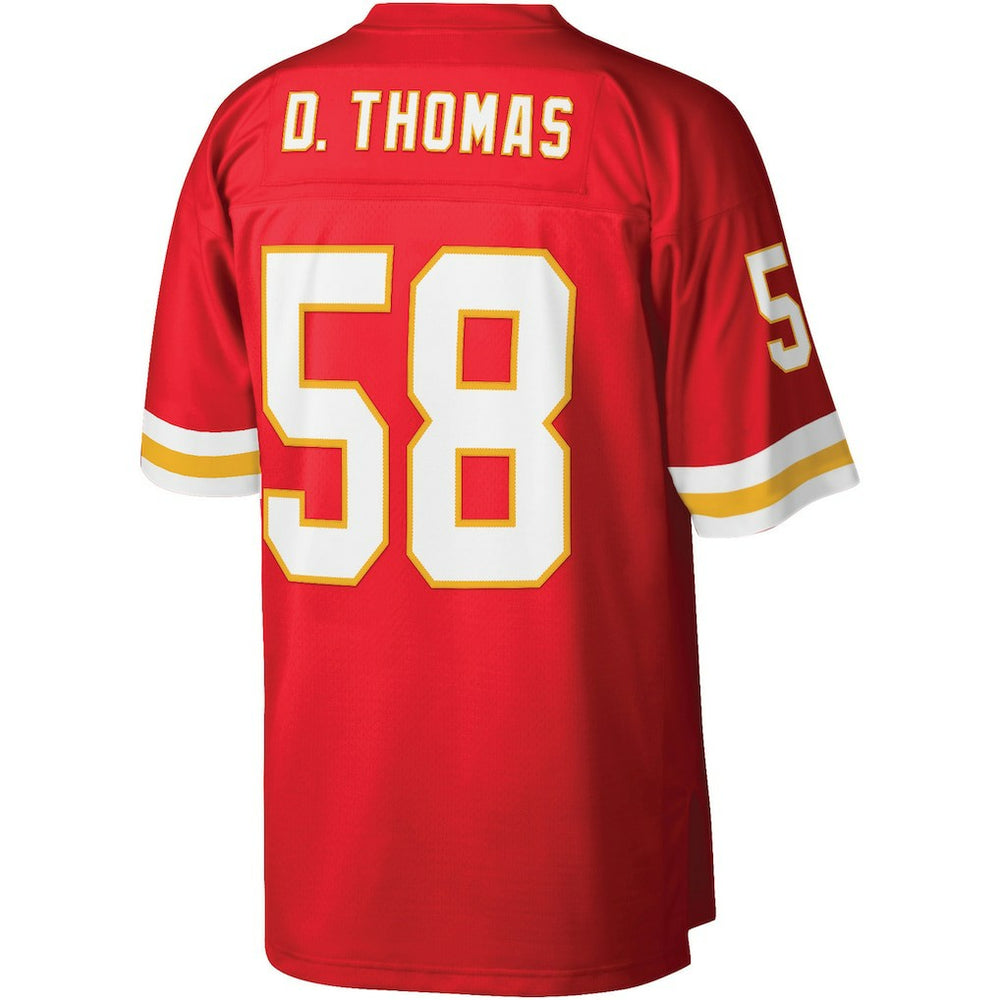 Kansas City Chiefs Mitchell & Ness Derrick Thomas  Legacy Replica Jersey