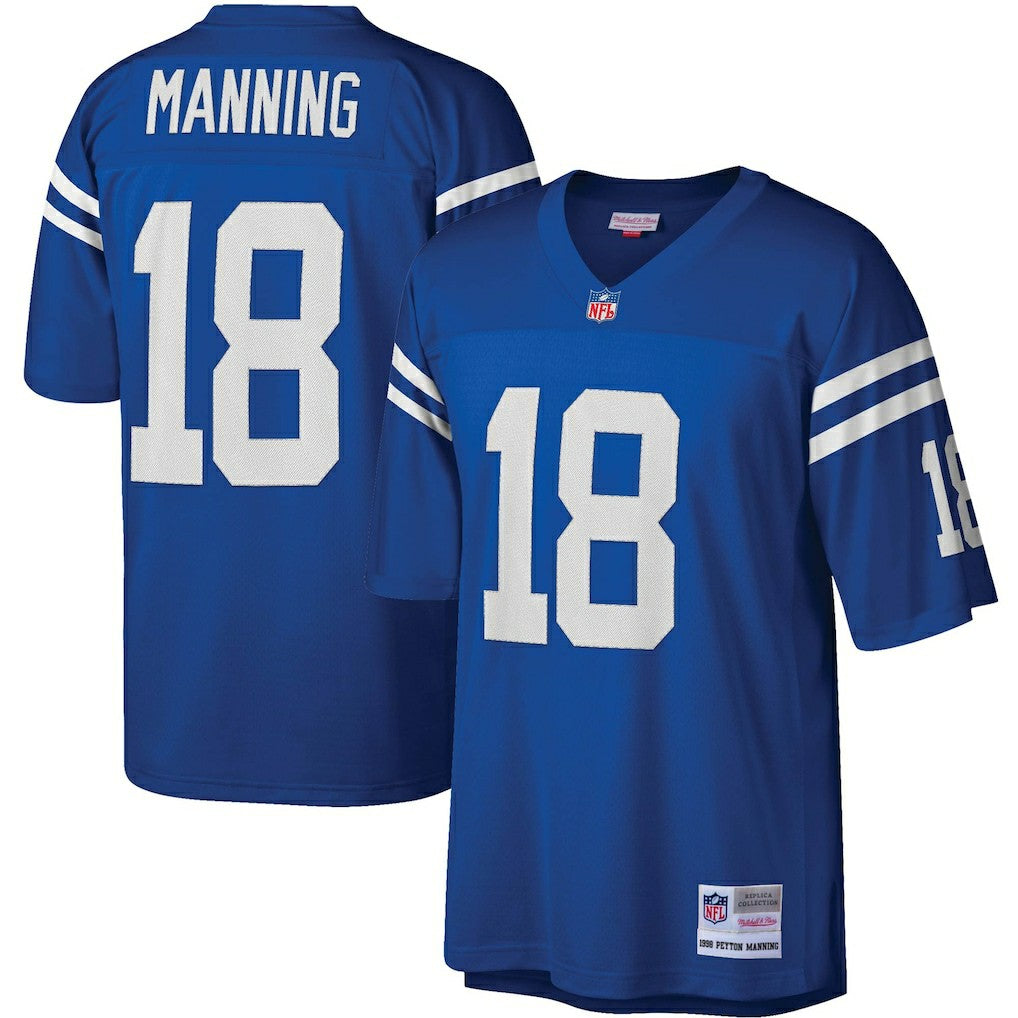 Indianapolis Colts Mitchell & Ness Peyton Manning  Legacy Replica Jersey