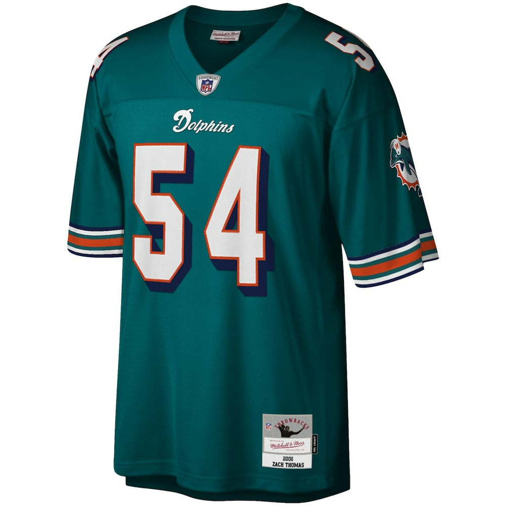 Miami Dolphins Mitchell & Ness Zach Thomas  Legacy Replica Jersey