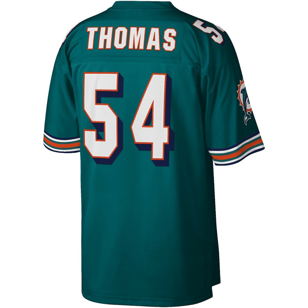 Miami Dolphins Mitchell & Ness Zach Thomas  Legacy Replica Jersey