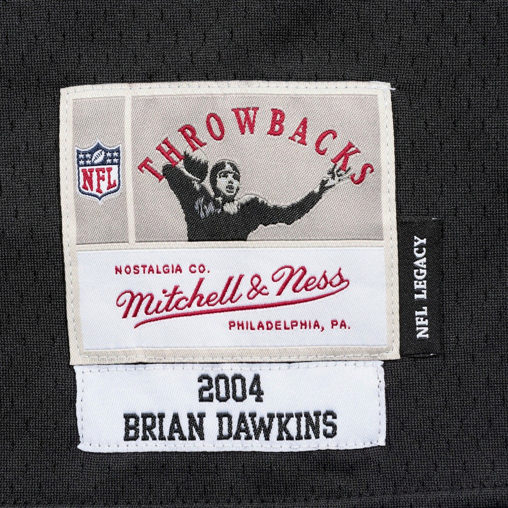 Philadelphia Eagles Mitchell & Ness Brian Dawkins  Legacy Replica Jersey