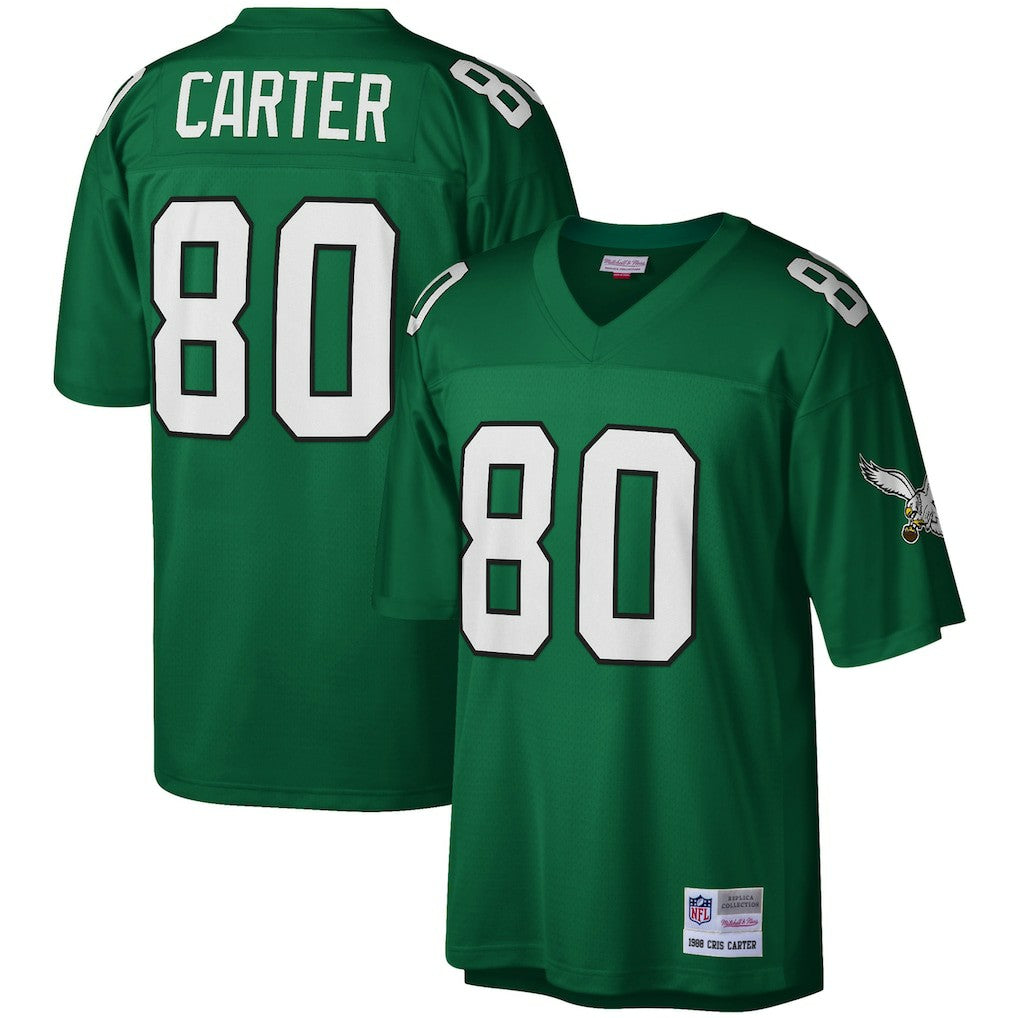 Philadelphia Eagles Mitchell & Ness Cris Carter  Legacy Replica Jersey