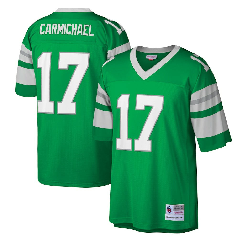 Philadelphia Eagles Mitchell & Ness Harold Carmichael  Legacy Replica Jersey