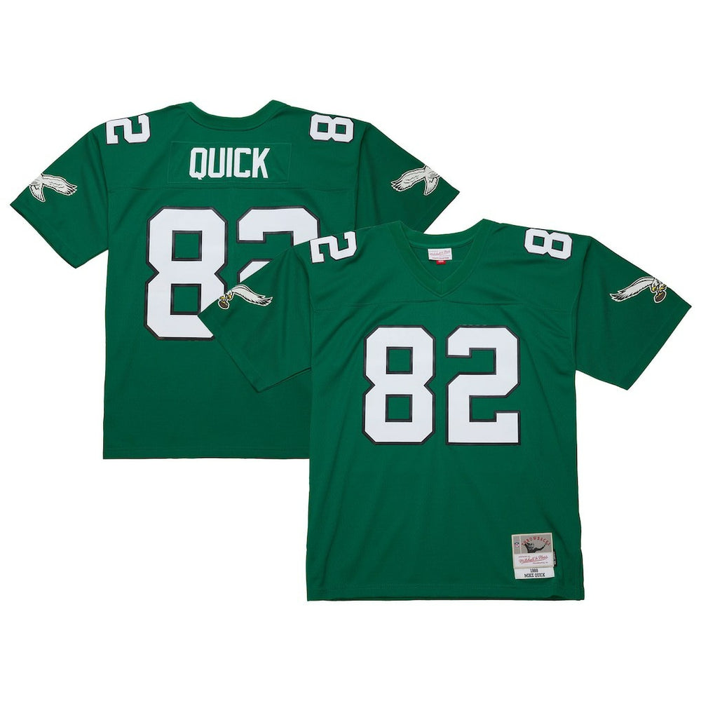 Philadelphia Eagles Mitchell & Ness Mike Quick  Legacy Replica Jersey
