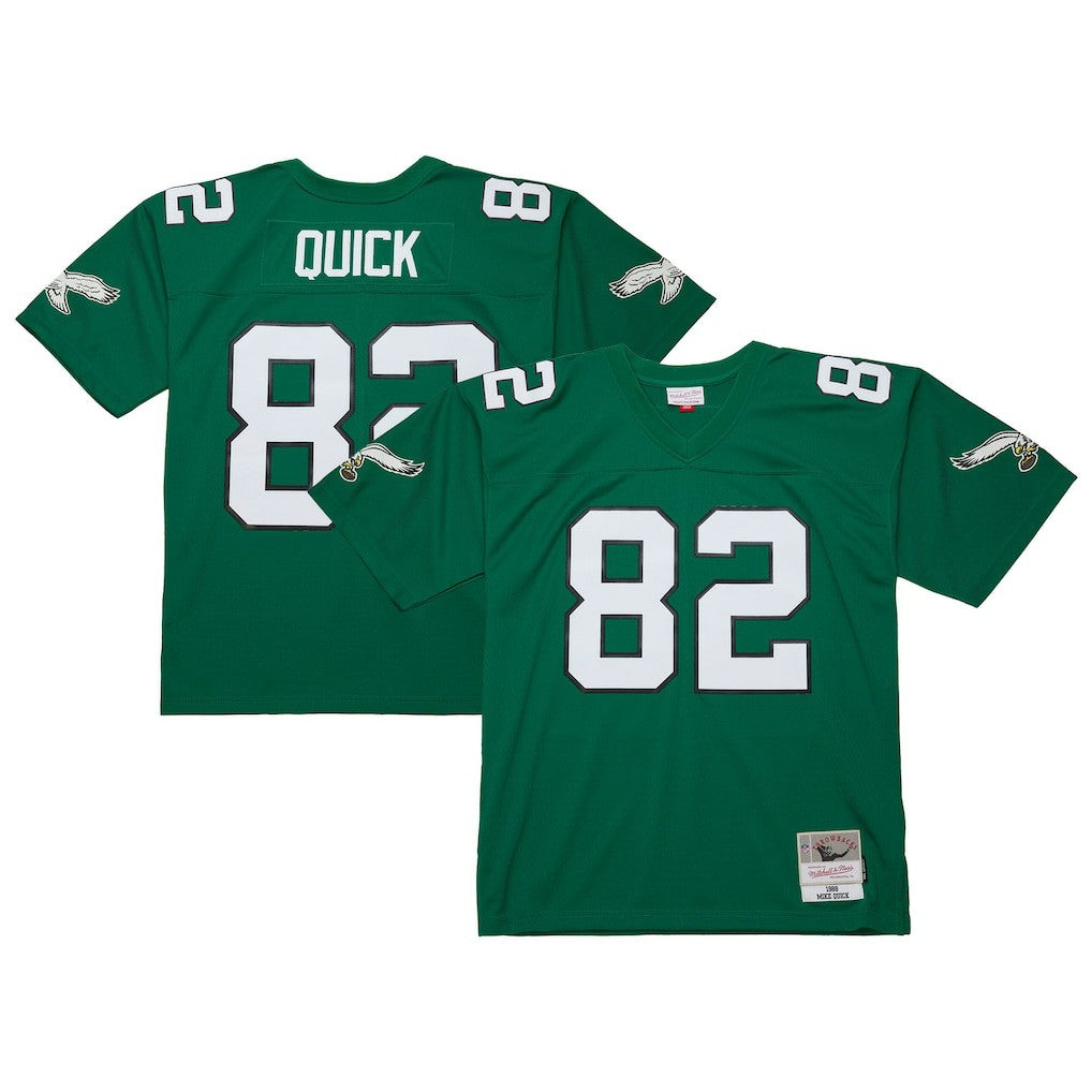 Philadelphia Eagles Mitchell & Ness Mike Quick  Legacy Replica Jersey