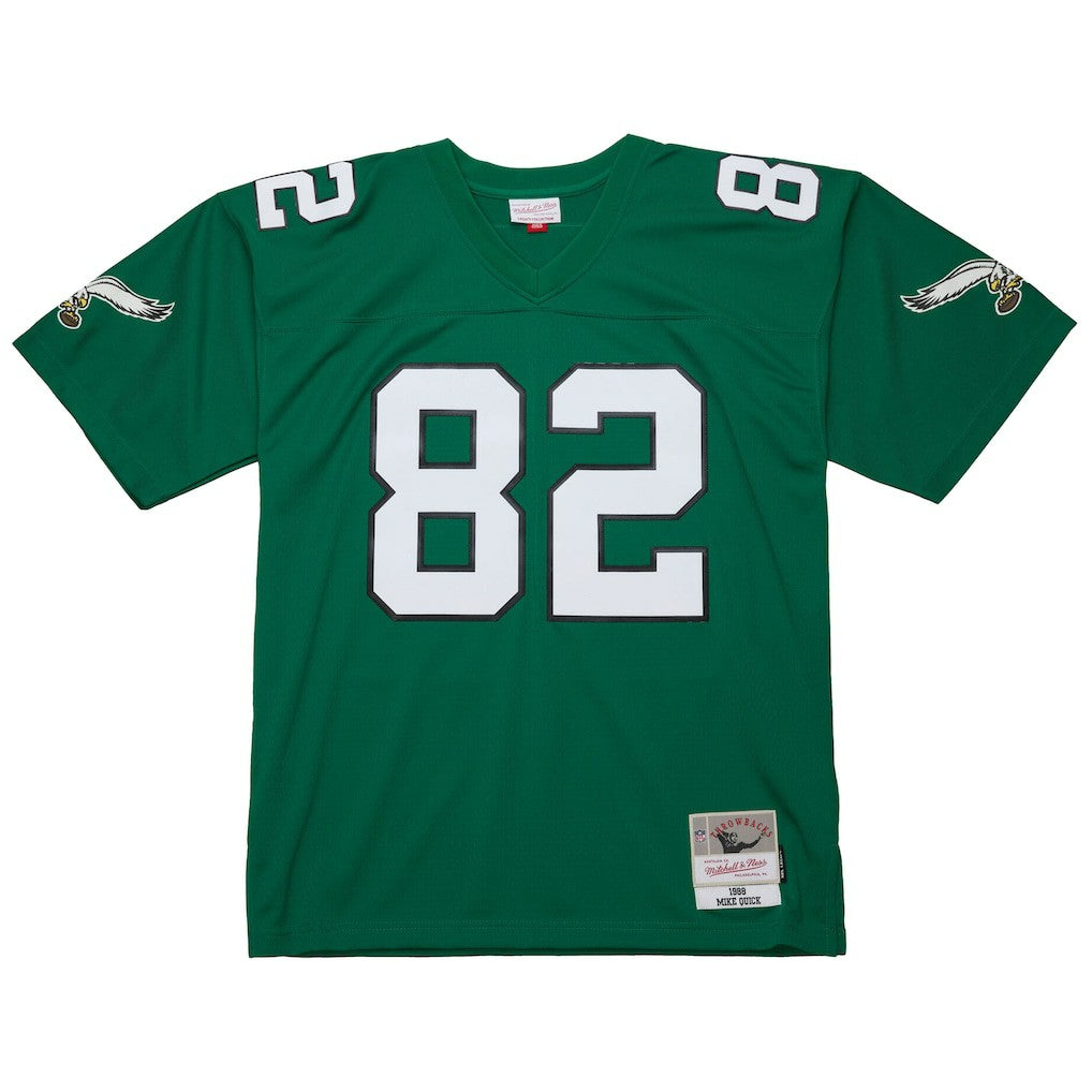Philadelphia Eagles Mitchell & Ness Mike Quick  Legacy Replica Jersey