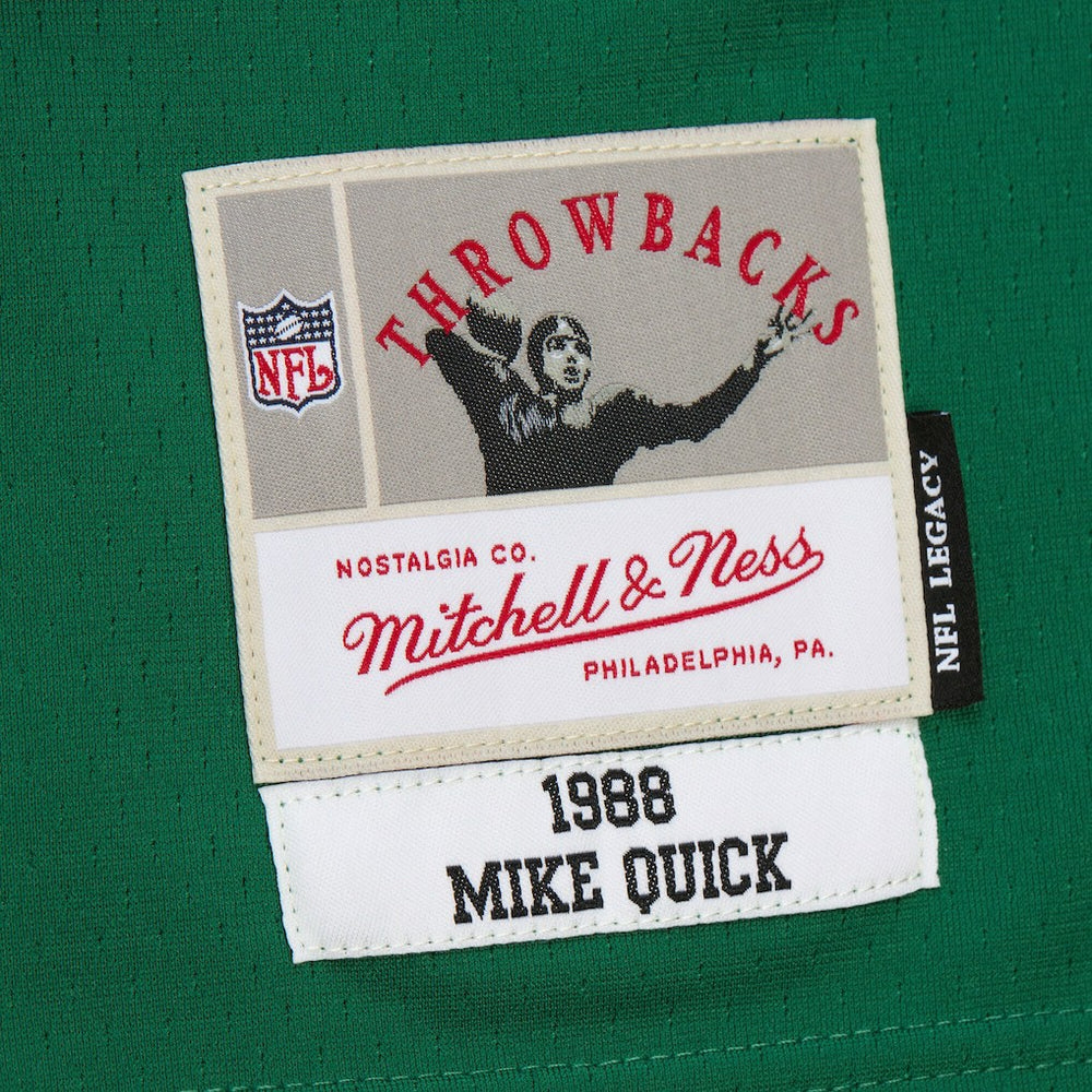 Philadelphia Eagles Mitchell & Ness Mike Quick  Legacy Replica Jersey