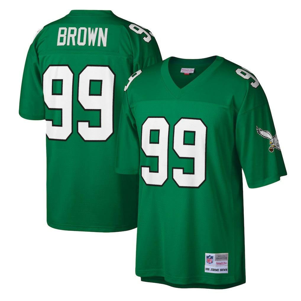 Philadelphia Eagles Mitchell & Ness Jerome Brown  Legacy Replica Jersey