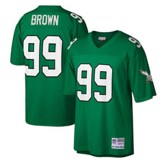 Philadelphia Eagles Mitchell & Ness Jerome Brown  Legacy Replica Jersey