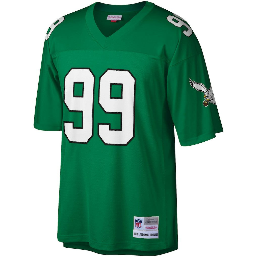 Philadelphia Eagles Mitchell & Ness Jerome Brown  Legacy Replica Jersey