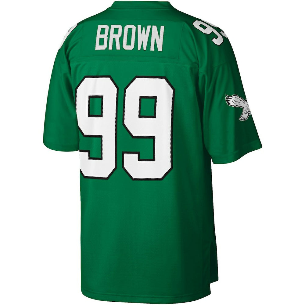 Philadelphia Eagles Mitchell & Ness Jerome Brown  Legacy Replica Jersey