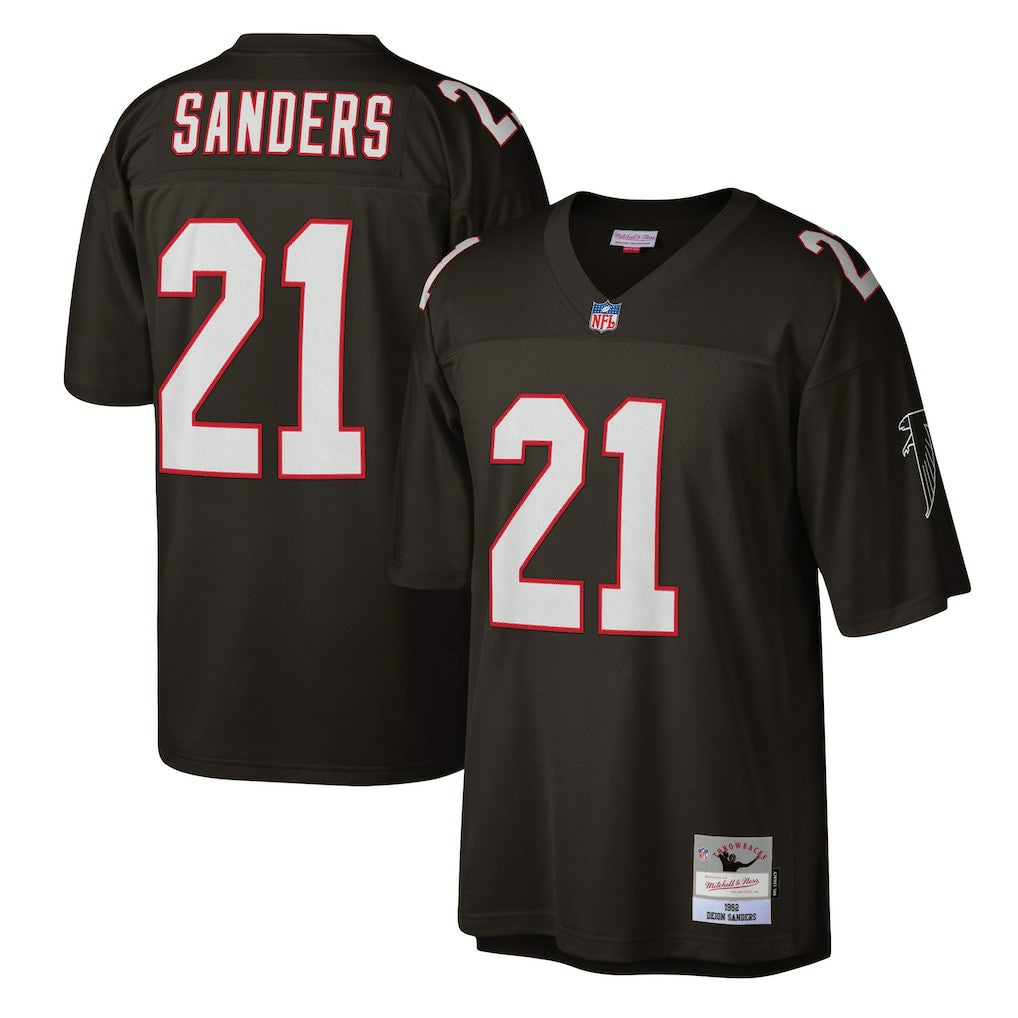 Atlanta Falcons Mitchell & Ness Deion Sanders  Legacy Replica Jersey