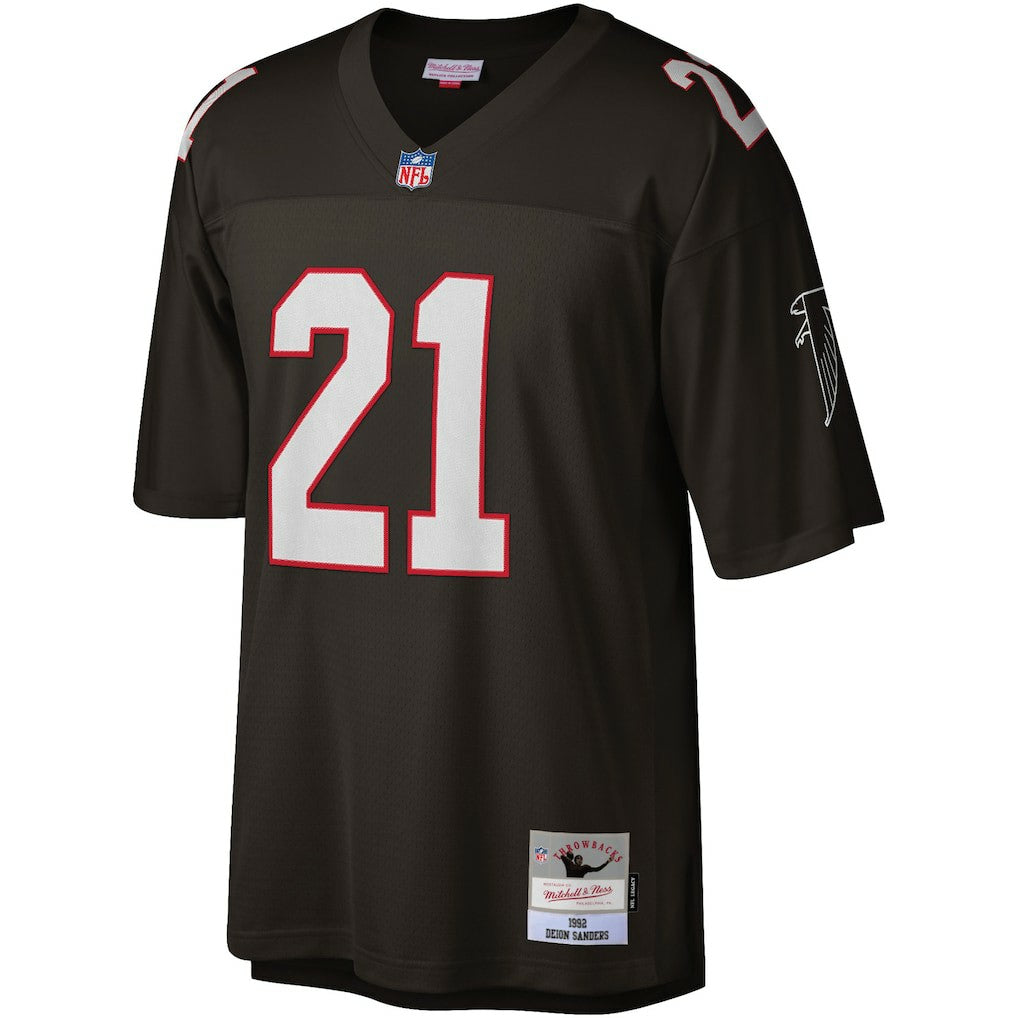 Atlanta Falcons Mitchell & Ness Deion Sanders  Legacy Replica Jersey
