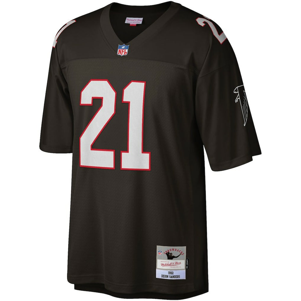 Atlanta Falcons Mitchell & Ness Deion Sanders  Legacy Replica Jersey