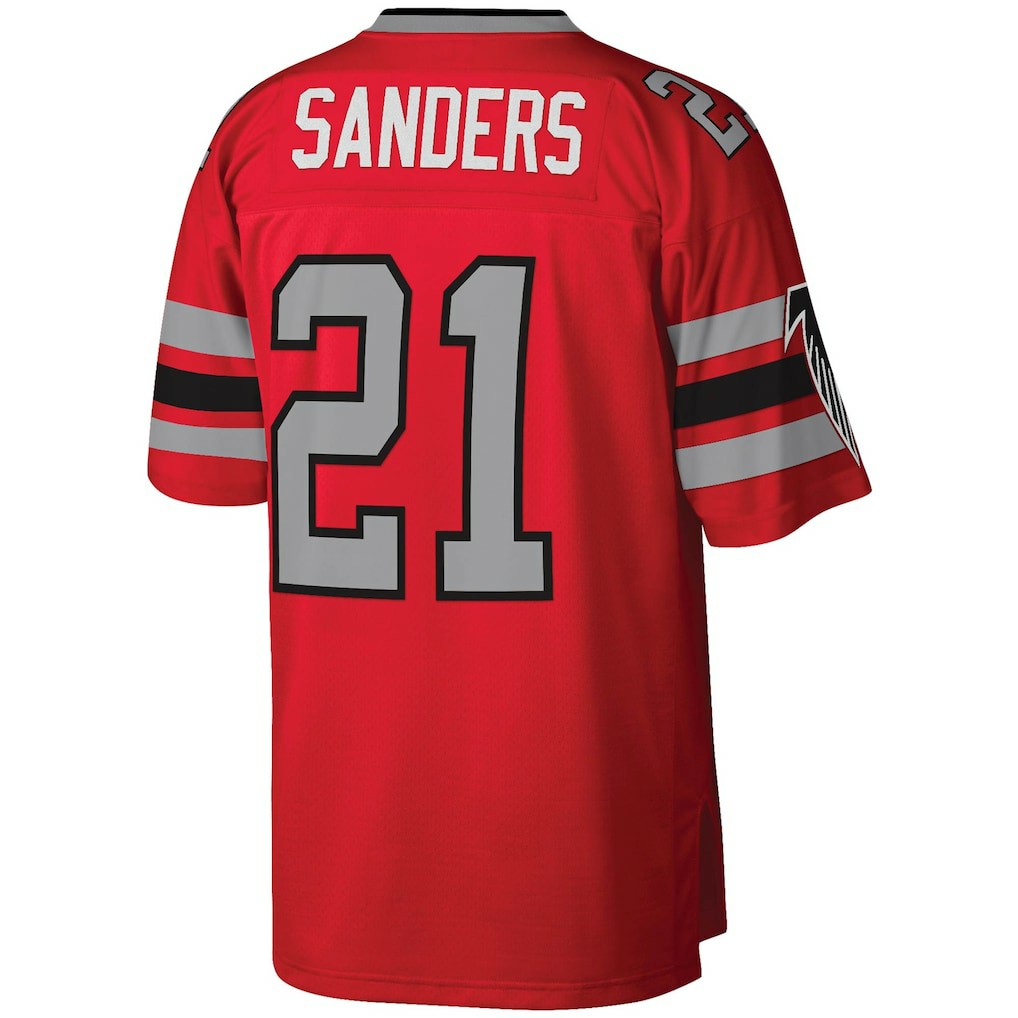 Atlanta Falcons Mitchell & Ness Deion Sanders  Legacy Replica Jersey