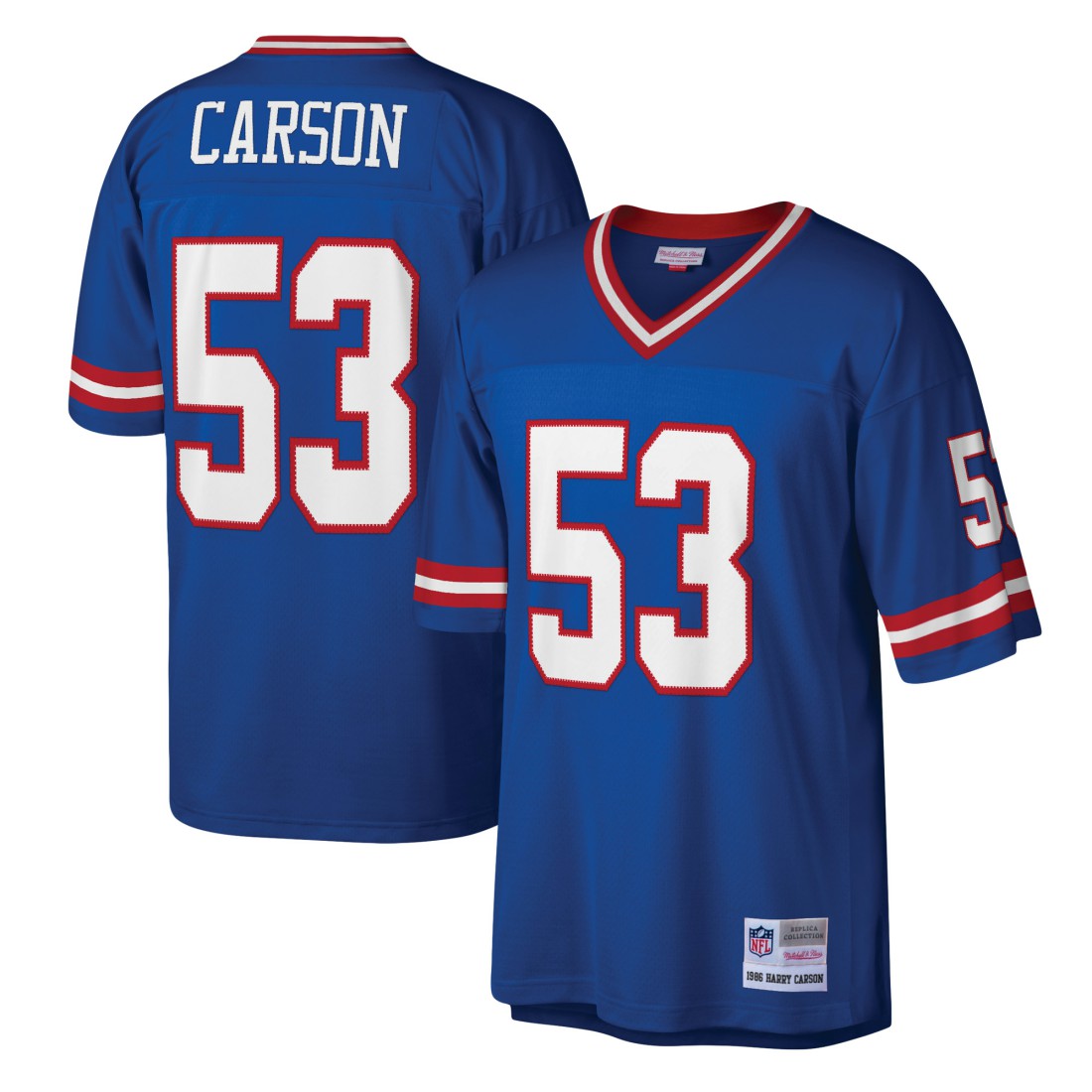 New York Giants Mitchell & Ness Harry Carson  Legacy Replica Jersey