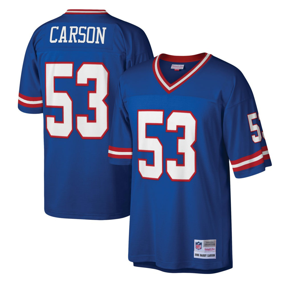 New York Giants Mitchell & Ness Harry Carson  Legacy Replica Jersey