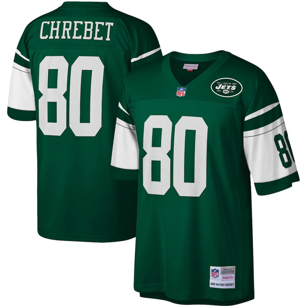 New York Jets Mitchell & Ness Wayne Chrebet  Legacy Replica Jersey