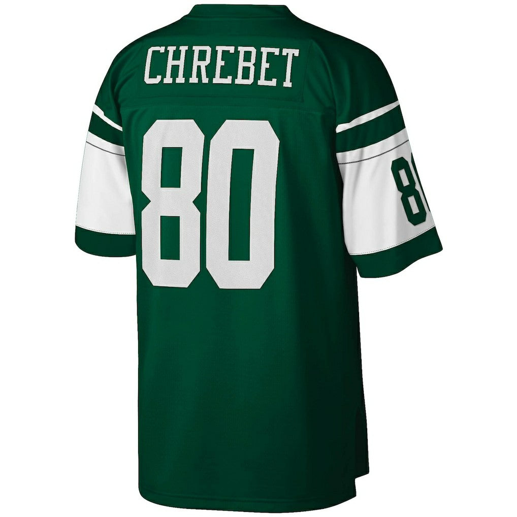New York Jets Mitchell & Ness Wayne Chrebet  Legacy Replica Jersey