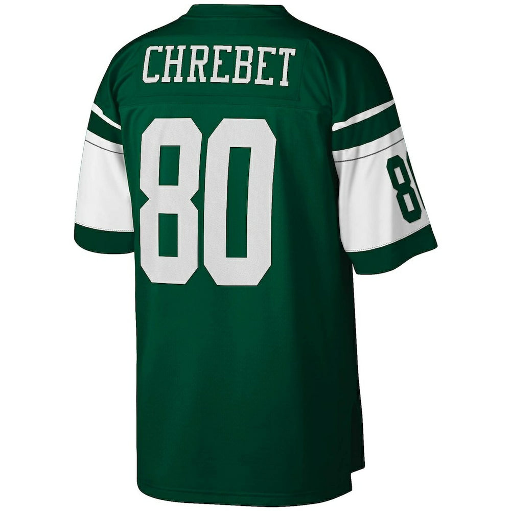 New York Jets Mitchell & Ness Wayne Chrebet  Legacy Replica Jersey