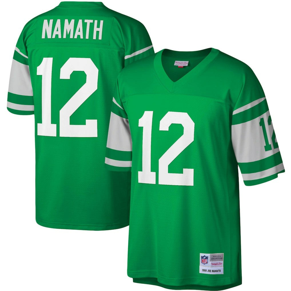 New York Jets Mitchell & Ness Joe Namath  Legacy Replica Jersey