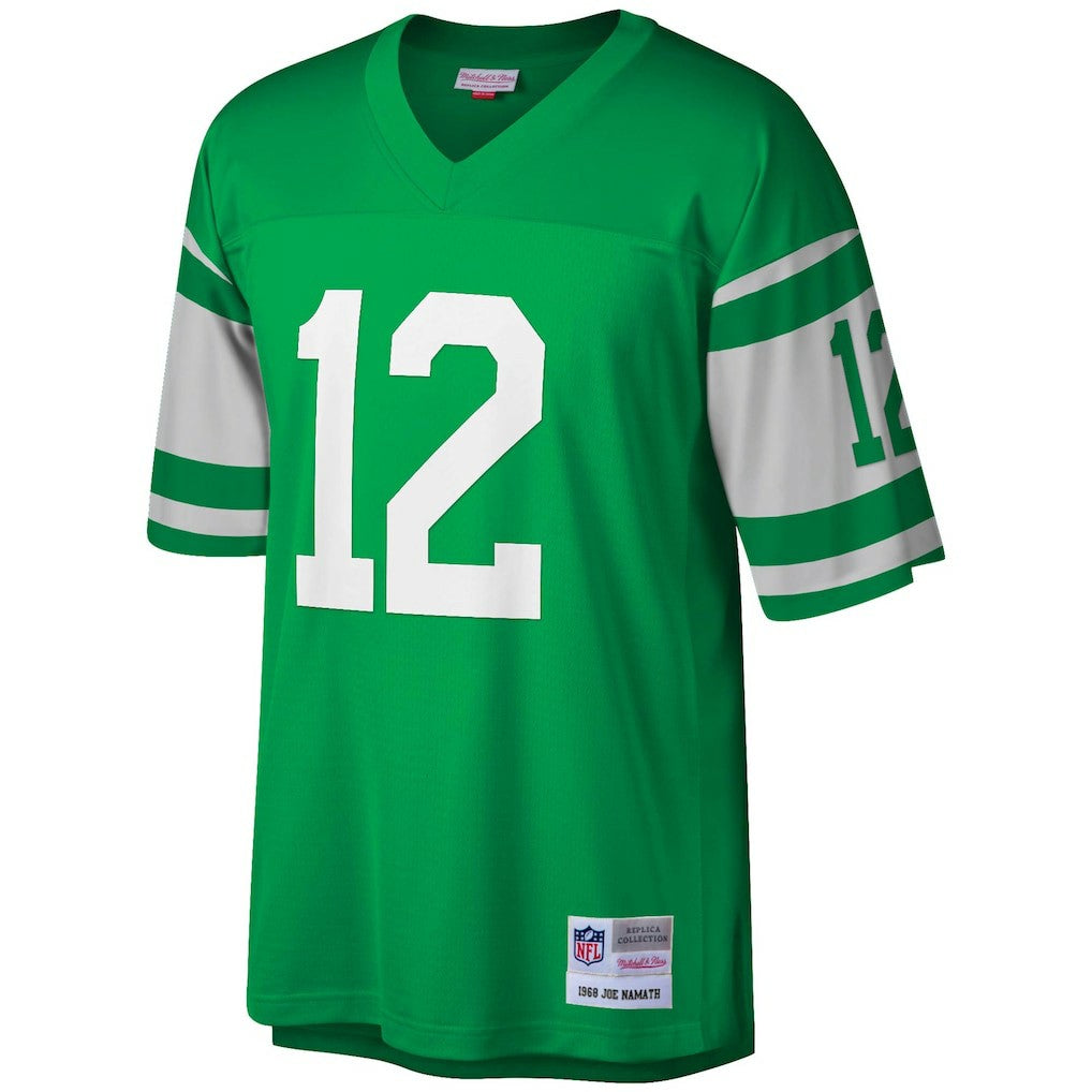 New York Jets Mitchell & Ness Joe Namath  Legacy Replica Jersey