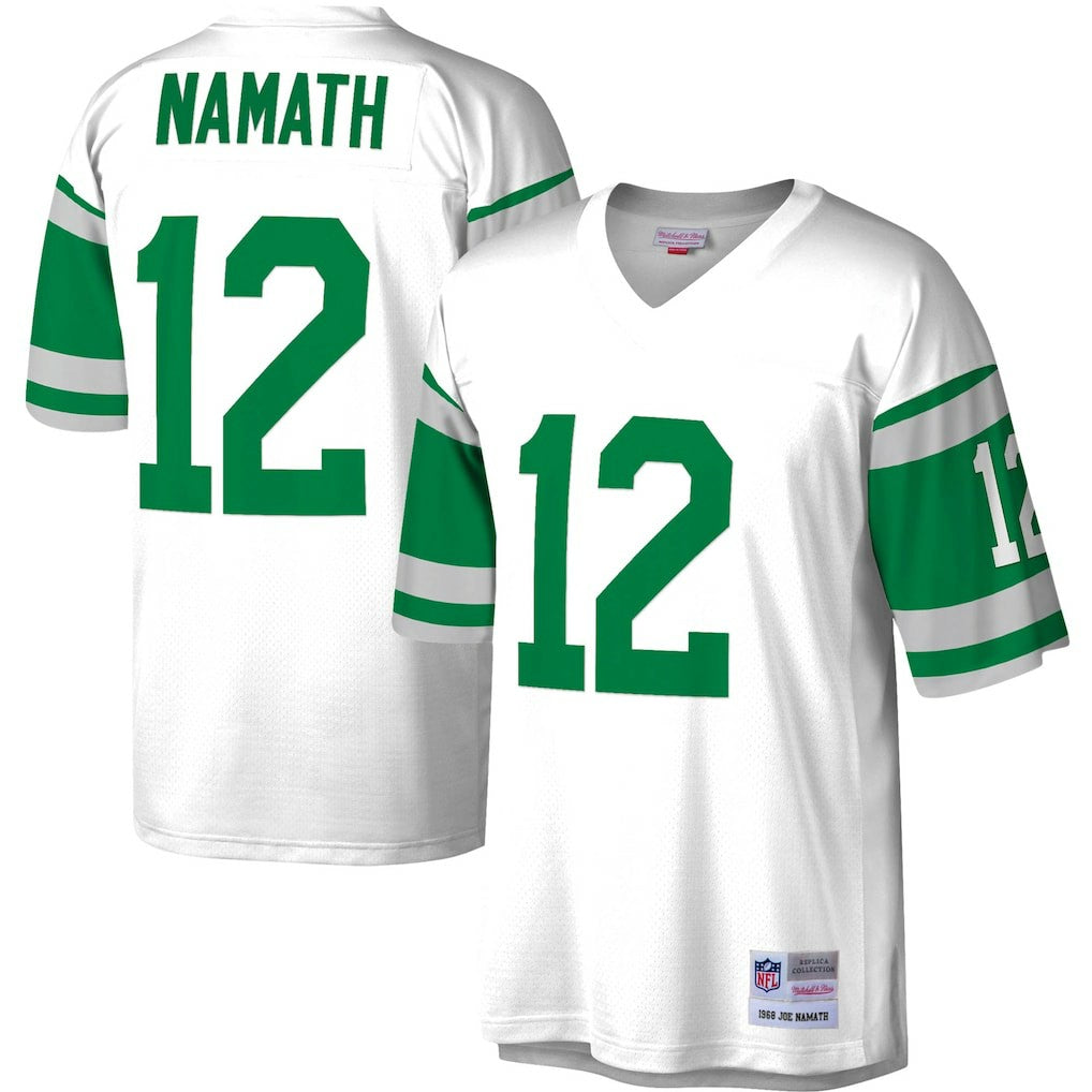 New York Jets Mitchell & Ness Joe Namath  Legacy Replica Jersey