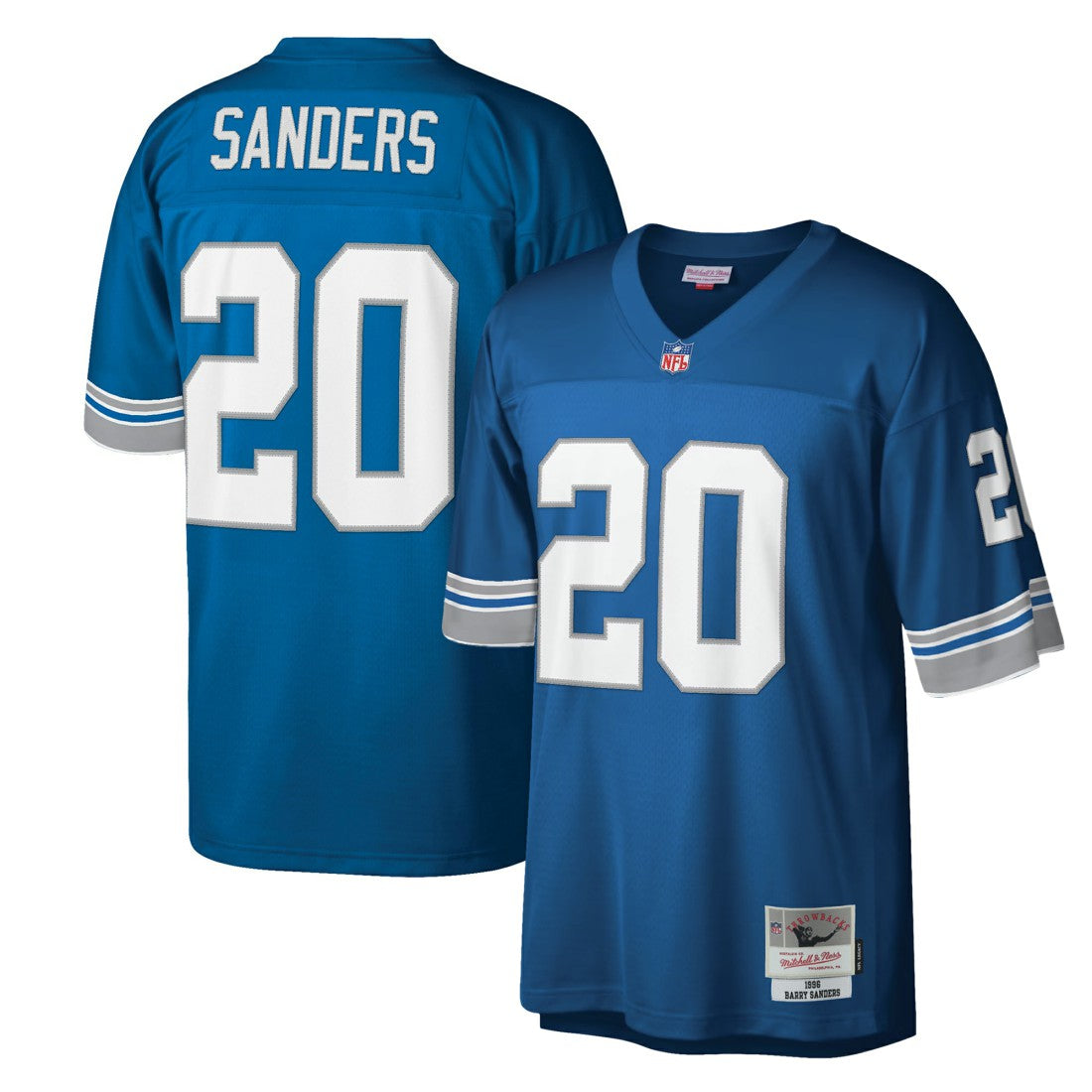 Detroit Lions Mitchell & Ness Barry Sanders  Legacy Replica Jersey
