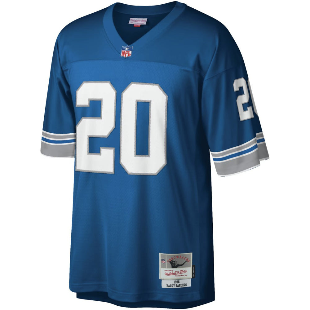 Detroit Lions Mitchell & Ness Barry Sanders  Legacy Replica Jersey
