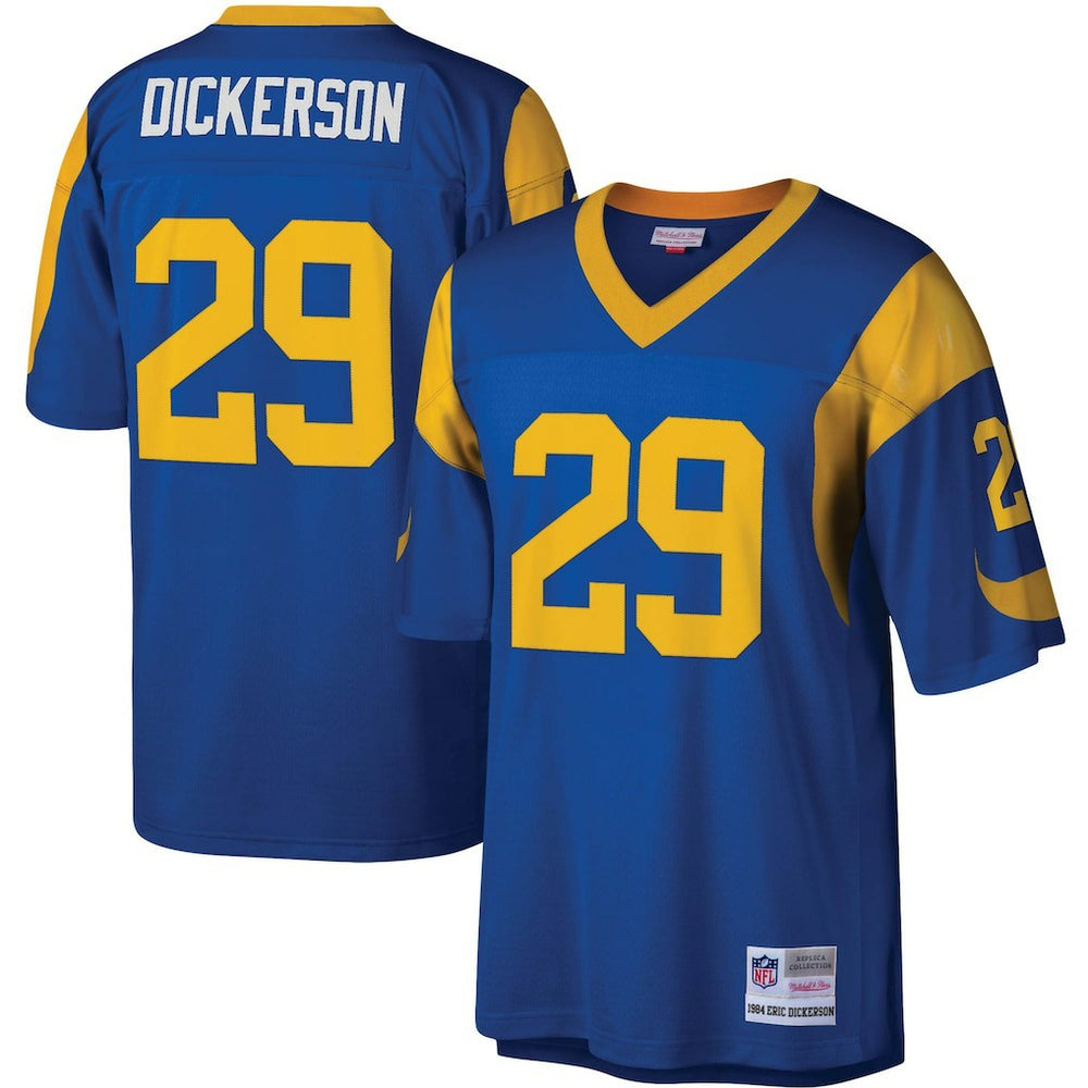 Los Angeles Rams Mitchell & Ness Eric Dickerson  Legacy Replica Jersey