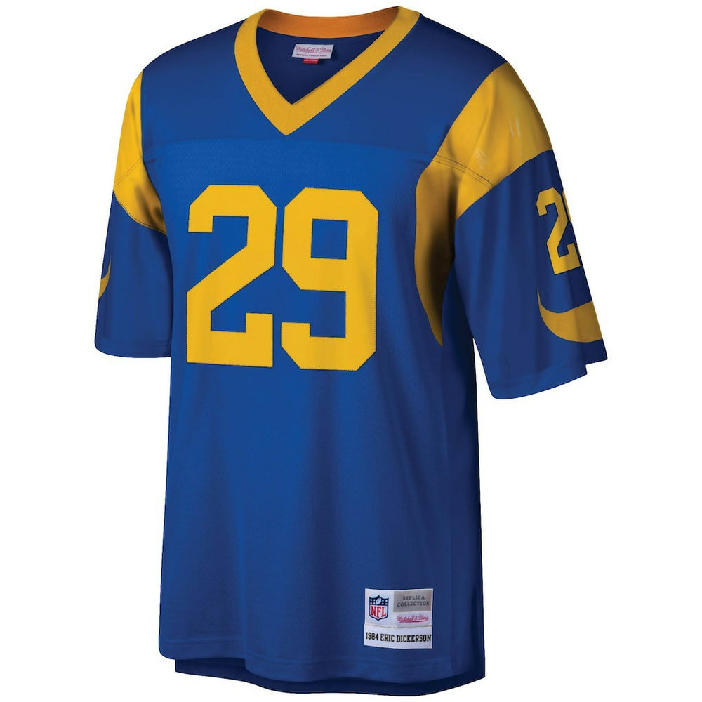 Los Angeles Rams Mitchell & Ness Eric Dickerson  Legacy Replica Jersey