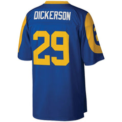 Los Angeles Rams Mitchell & Ness Eric Dickerson  Legacy Replica Jersey