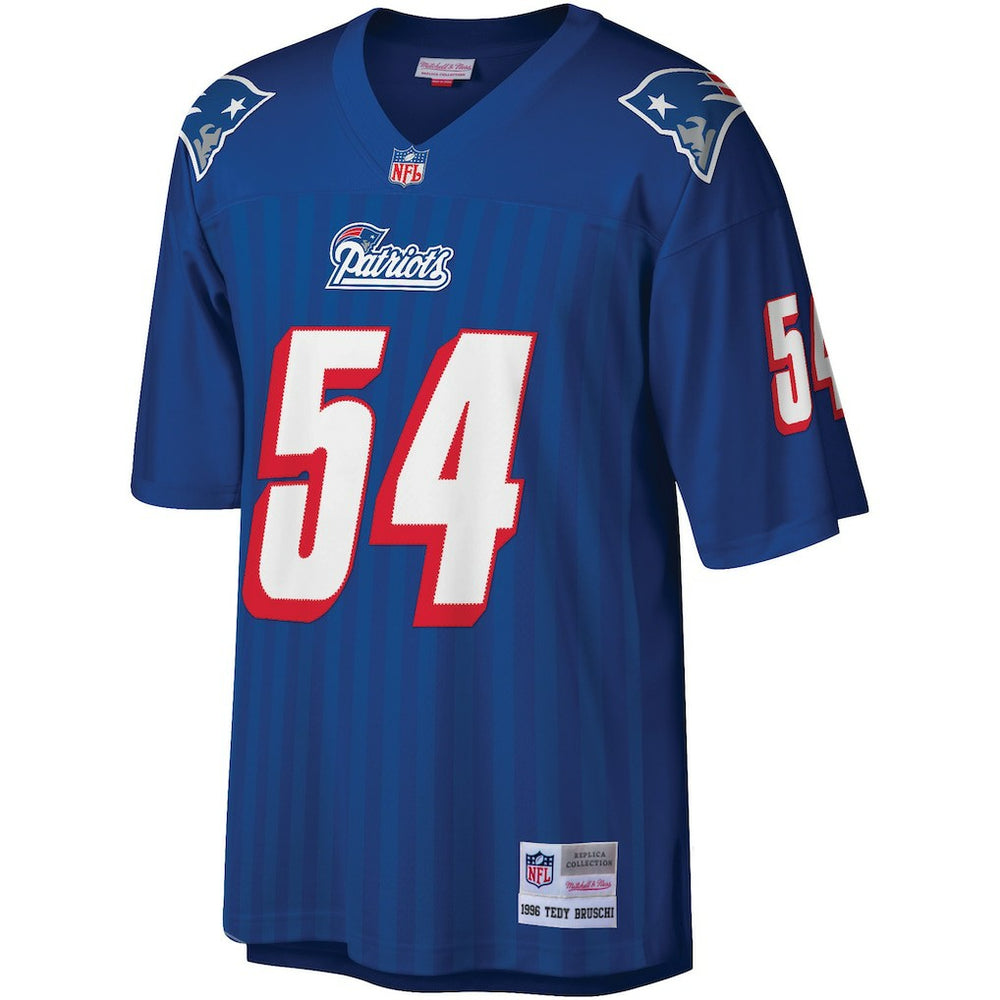 New England Patriots Mitchell & Ness Tedy Bruschi  Legacy Replica Jersey