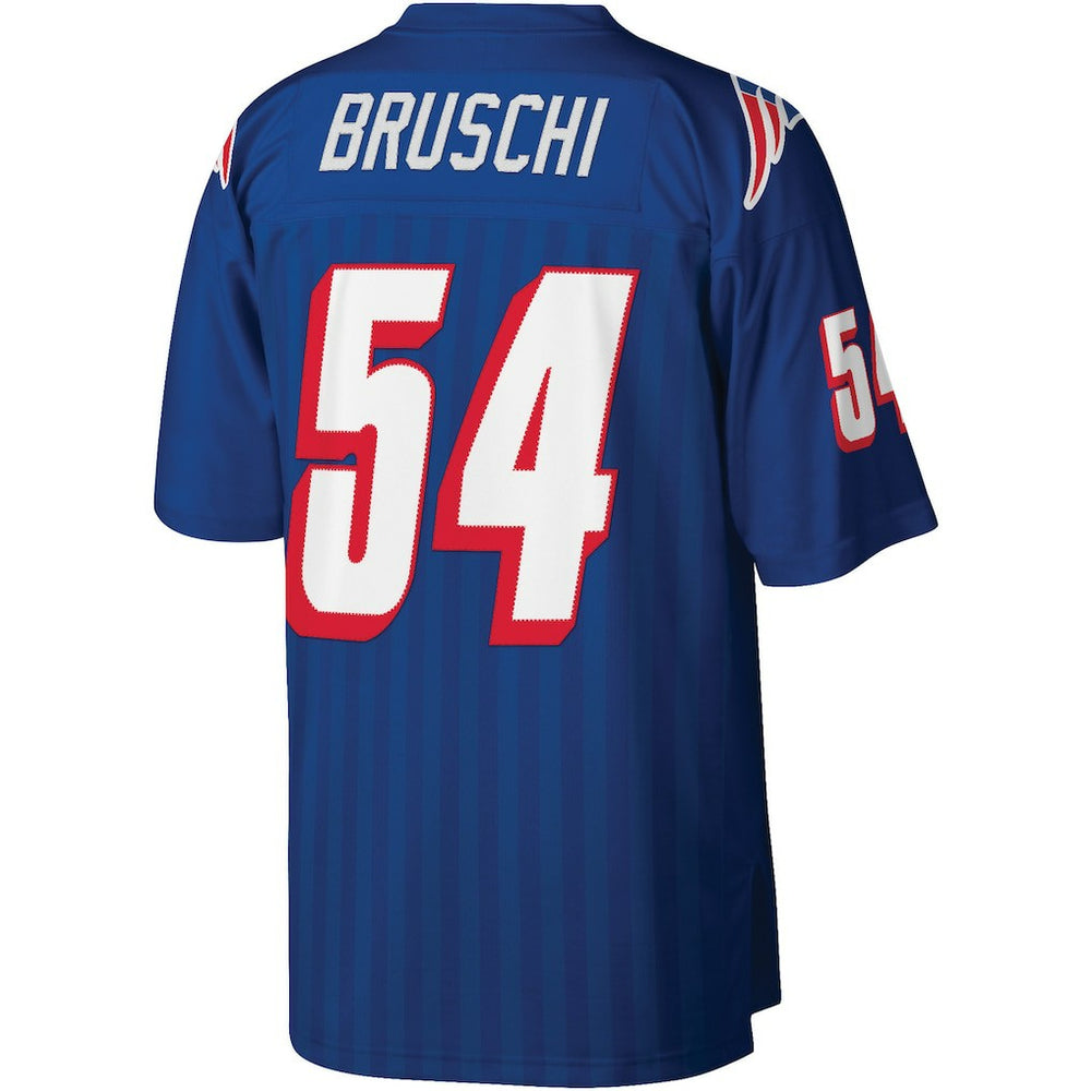 New England Patriots Mitchell & Ness Tedy Bruschi  Legacy Replica Jersey