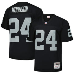 Las Vegas Raiders Mitchell & Ness Charles Woodson  Legacy Replica Jersey