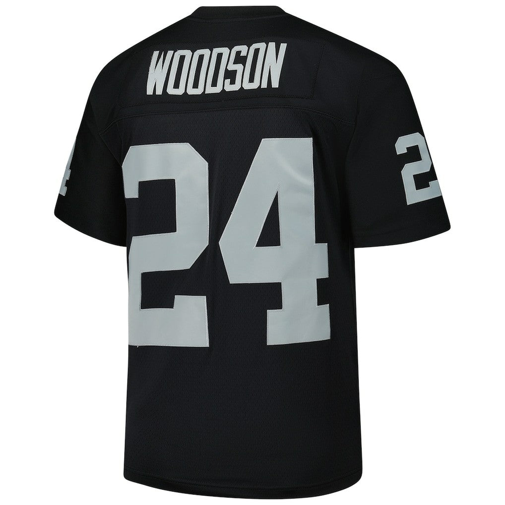 Las Vegas Raiders Mitchell & Ness Charles Woodson  Legacy Replica Jersey