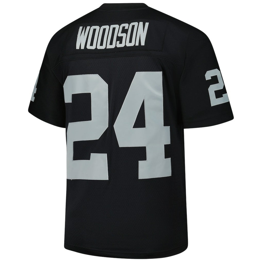 Las Vegas Raiders Mitchell & Ness Charles Woodson  Legacy Replica Jersey