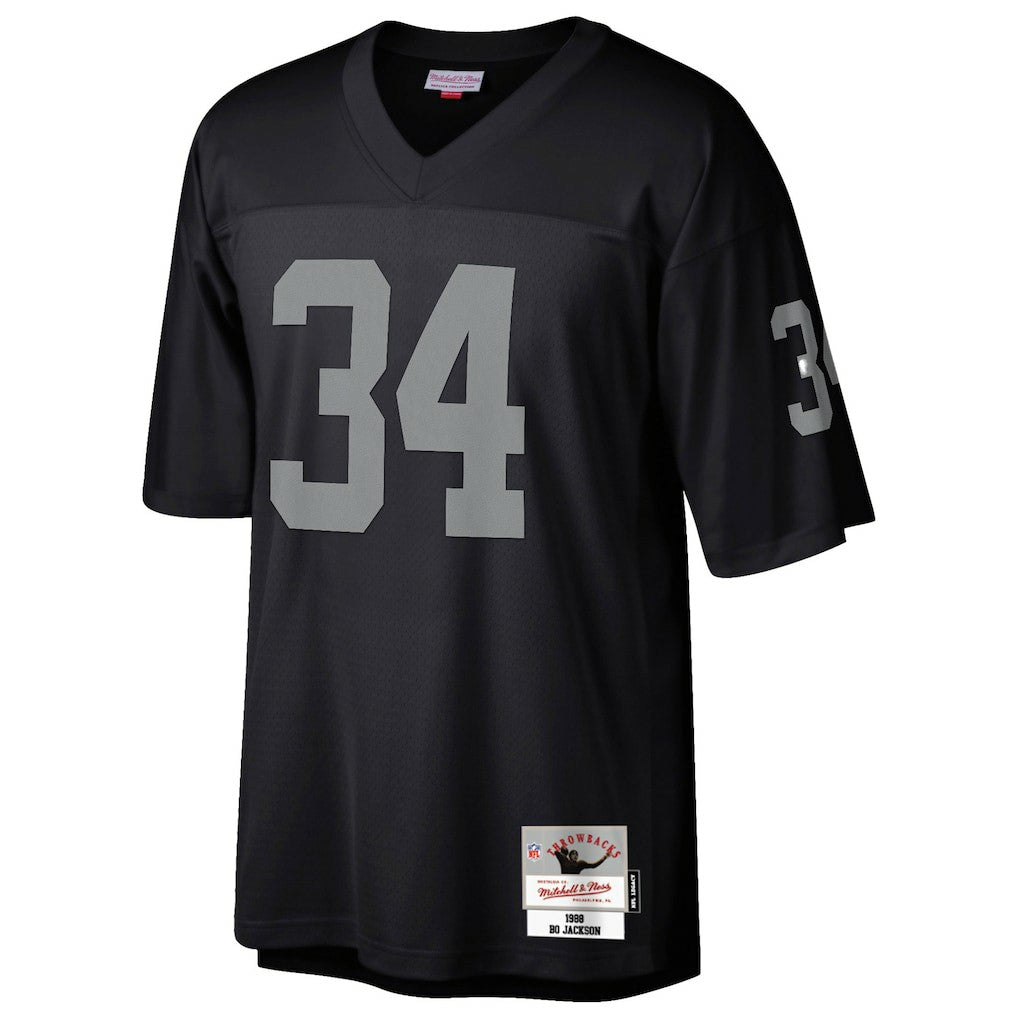 Las Vegas Raiders Mitchell & Ness Bo Jackson  Legacy Replica Jersey