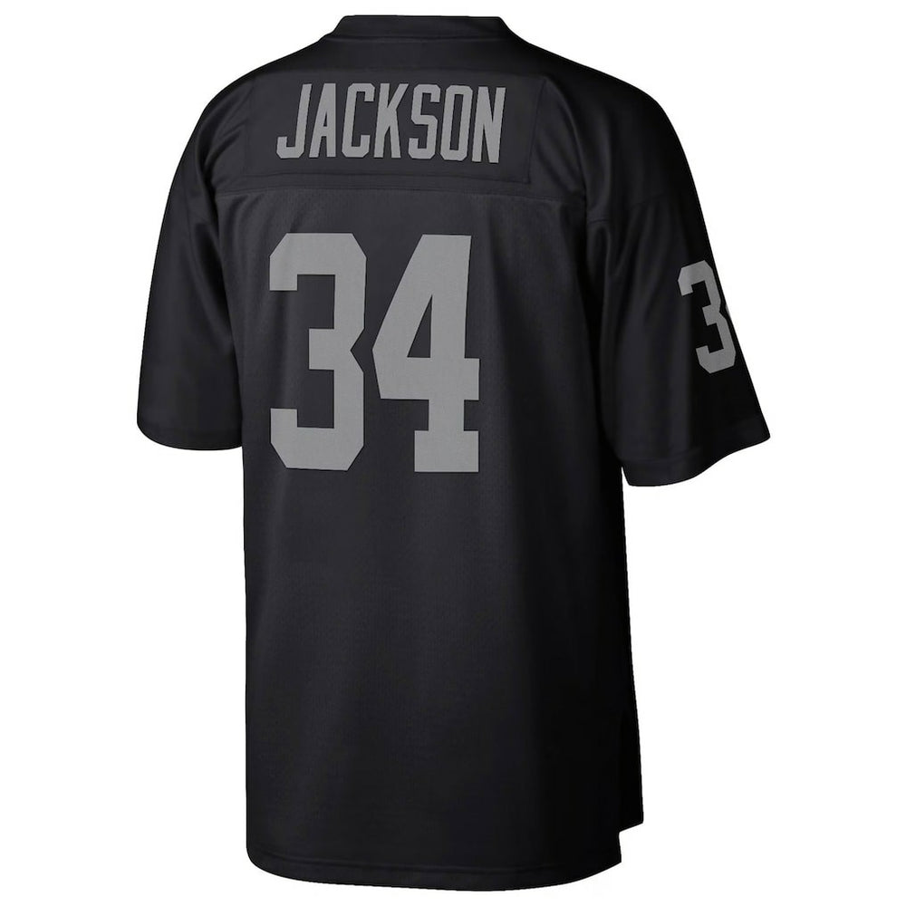Las Vegas Raiders Mitchell & Ness Bo Jackson  Legacy Replica Jersey