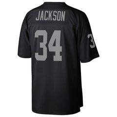 Las Vegas Raiders Mitchell & Ness Bo Jackson  Legacy Replica Jersey