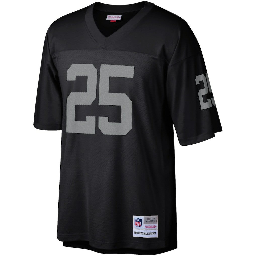 Las Vegas Raiders Mitchell & Ness Fred Biletnikoff  Legacy Replica Jersey