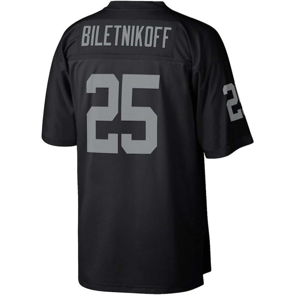 Las Vegas Raiders Mitchell & Ness Fred Biletnikoff  Legacy Replica Jersey
