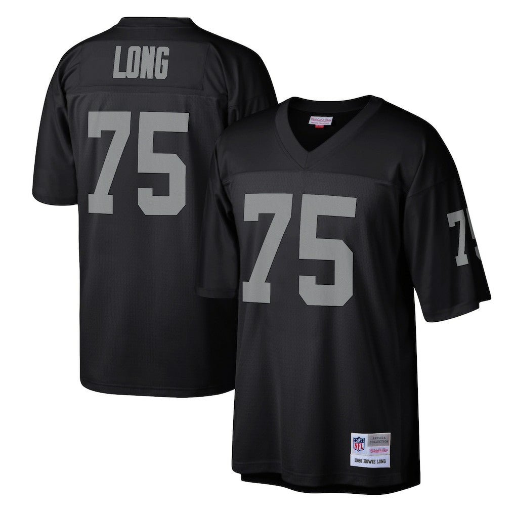 Las Vegas Raiders Mitchell & Ness Howie Long  Legacy Replica Jersey