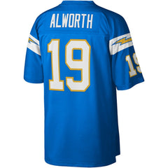 Los Angeles Chargers Mitchell & Ness Lance Alworth  Legacy Replica Jersey