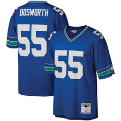 Seattle Seahawks Mitchell & Ness Brian Bosworth  Legacy Replica Jersey