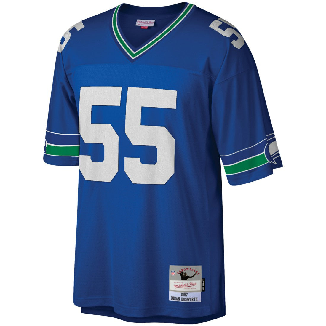 Seattle Seahawks Mitchell & Ness Brian Bosworth  Legacy Replica Jersey