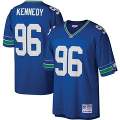 Seattle Seahawks Mitchell & Ness Cortez Kennedy  Legacy Replica Jersey