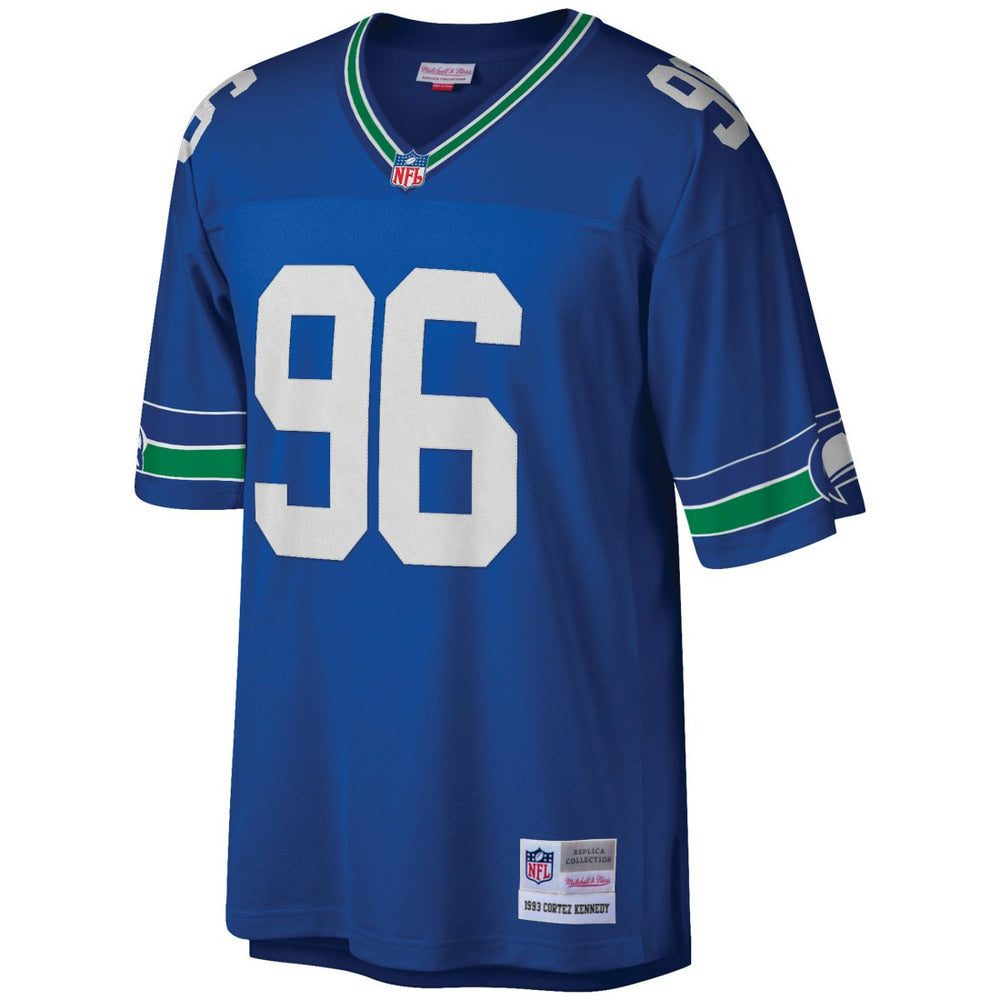 Seattle Seahawks Mitchell & Ness Cortez Kennedy  Legacy Replica Jersey